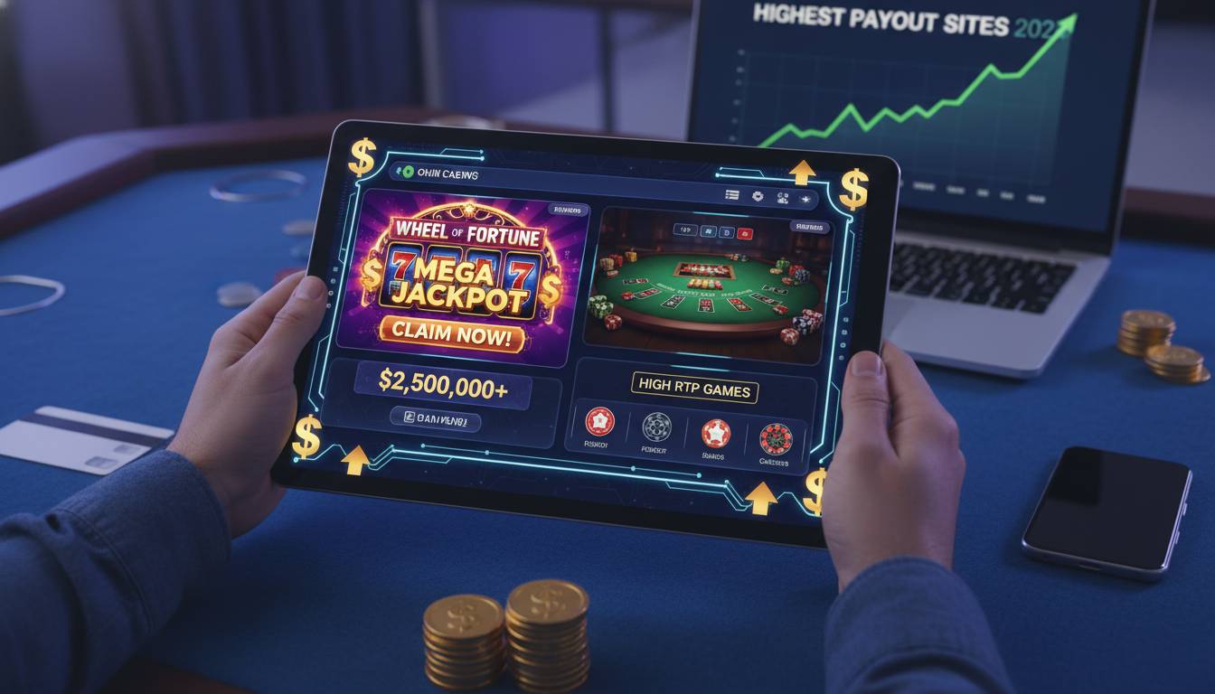 Best Payout Online Casino USA - Highest Paying Sites