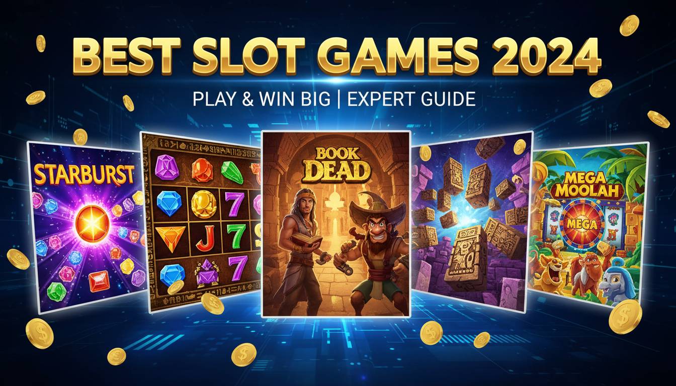 Best Slot Games 2024 - Play & Win Big | Expert Guide