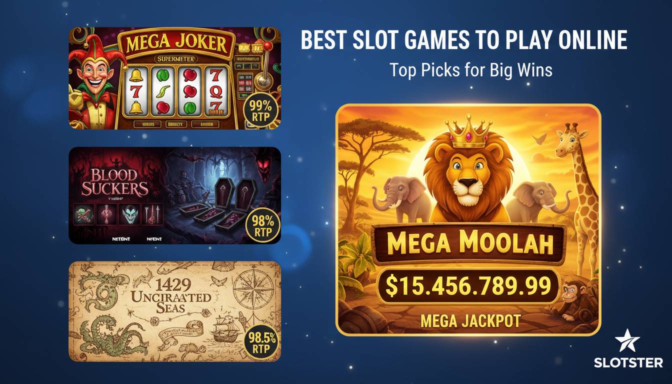 Best Slot Games to Play Online - Top Picks for Big Wins