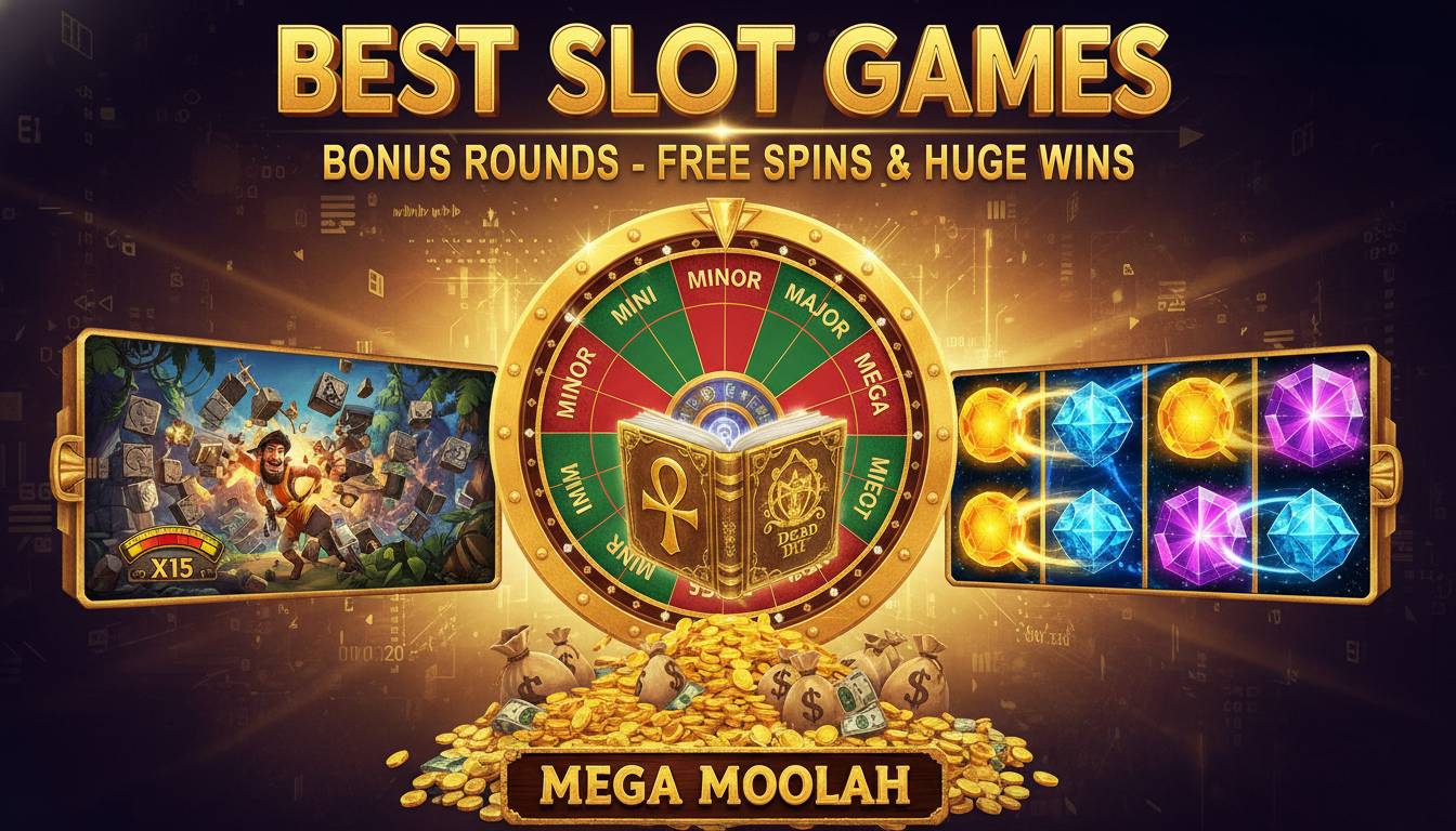 Best Slot Games with Bonus Rounds – Free Spins & Huge Wins