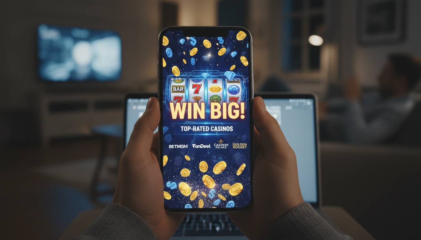 Best Slot Sites - Win Big at Top-Rated Online Casinos