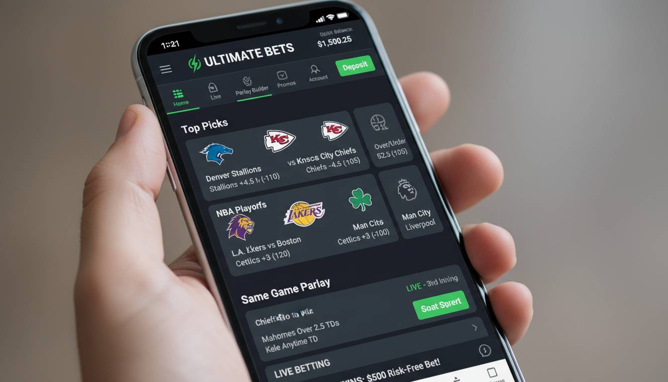 Best Sports Betting Apps - Top Picks for Big Wins