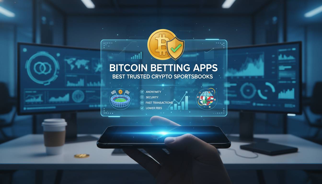 Bitcoin Betting Apps - Best Trusted Crypto Sportsbooks