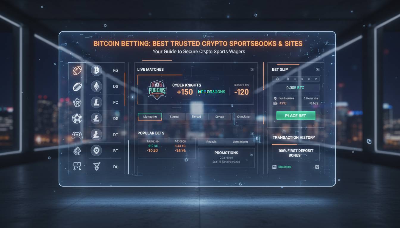 Bitcoin Betting: Best Trusted Crypto Sportsbooks & Sites