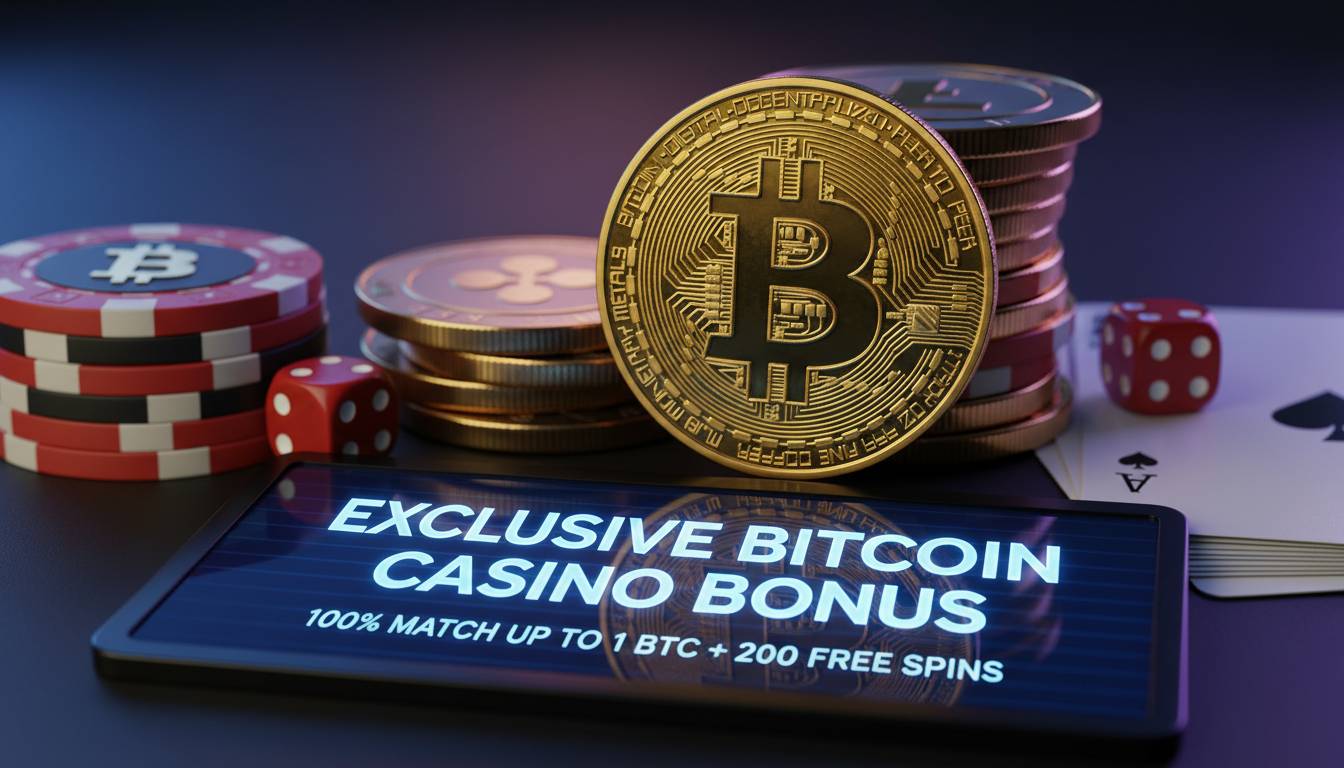 Bitcoin Casino Bonus: Best Exclusive Offers for Crypto Gamblers