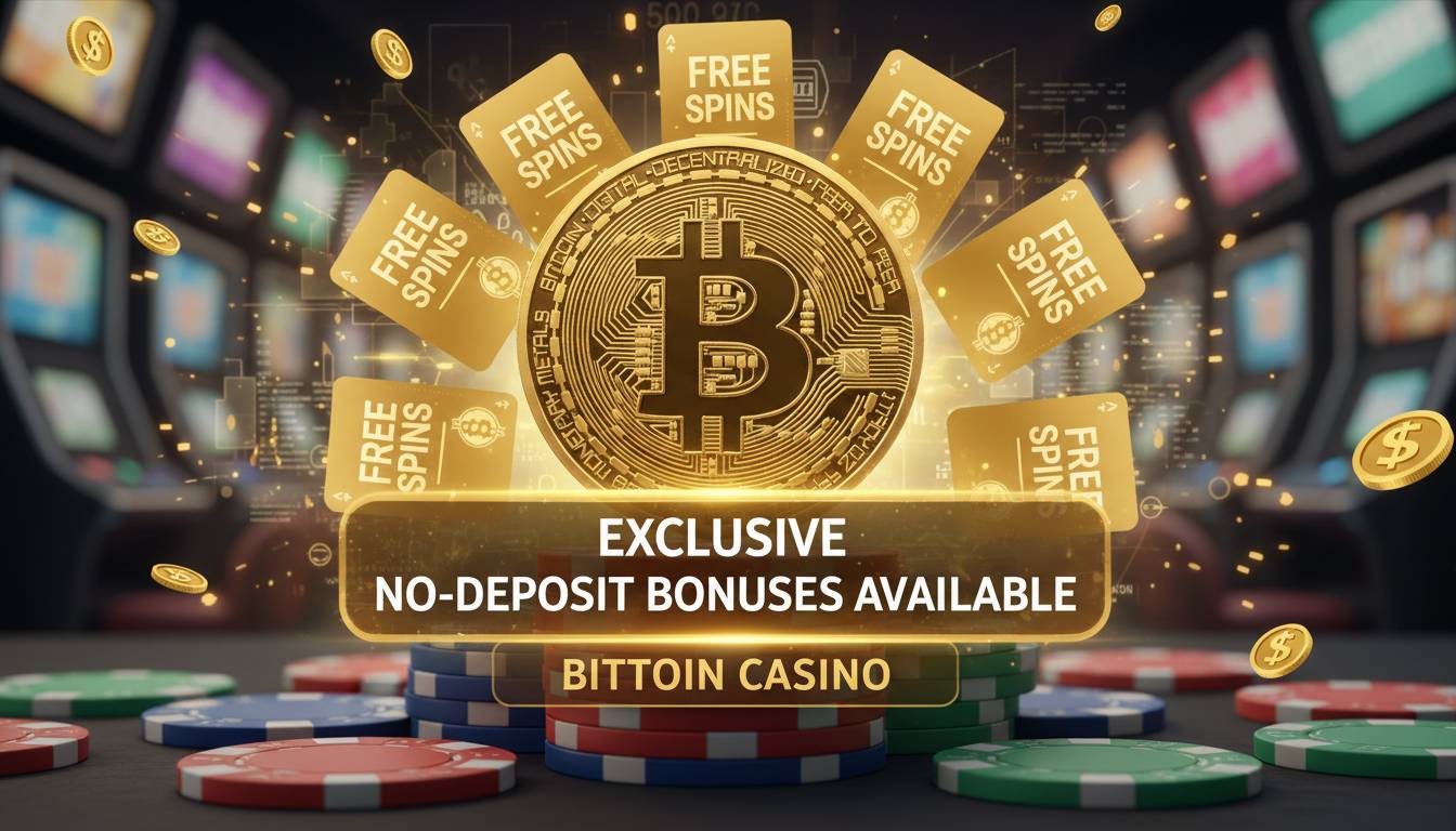 Bitcoin Casino Free Spins - Exclusive No-Deposit Bonuses Available