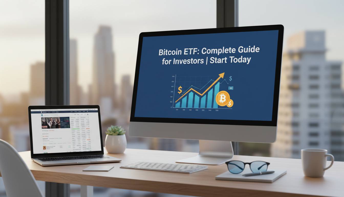 Bitcoin ETF: Complete Guide for Investors | Start Today