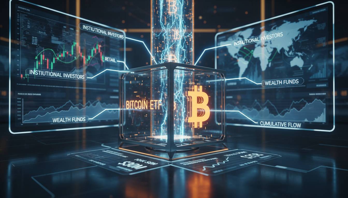 Bitcoin ETF Inflow Today: Live Data & Analysis