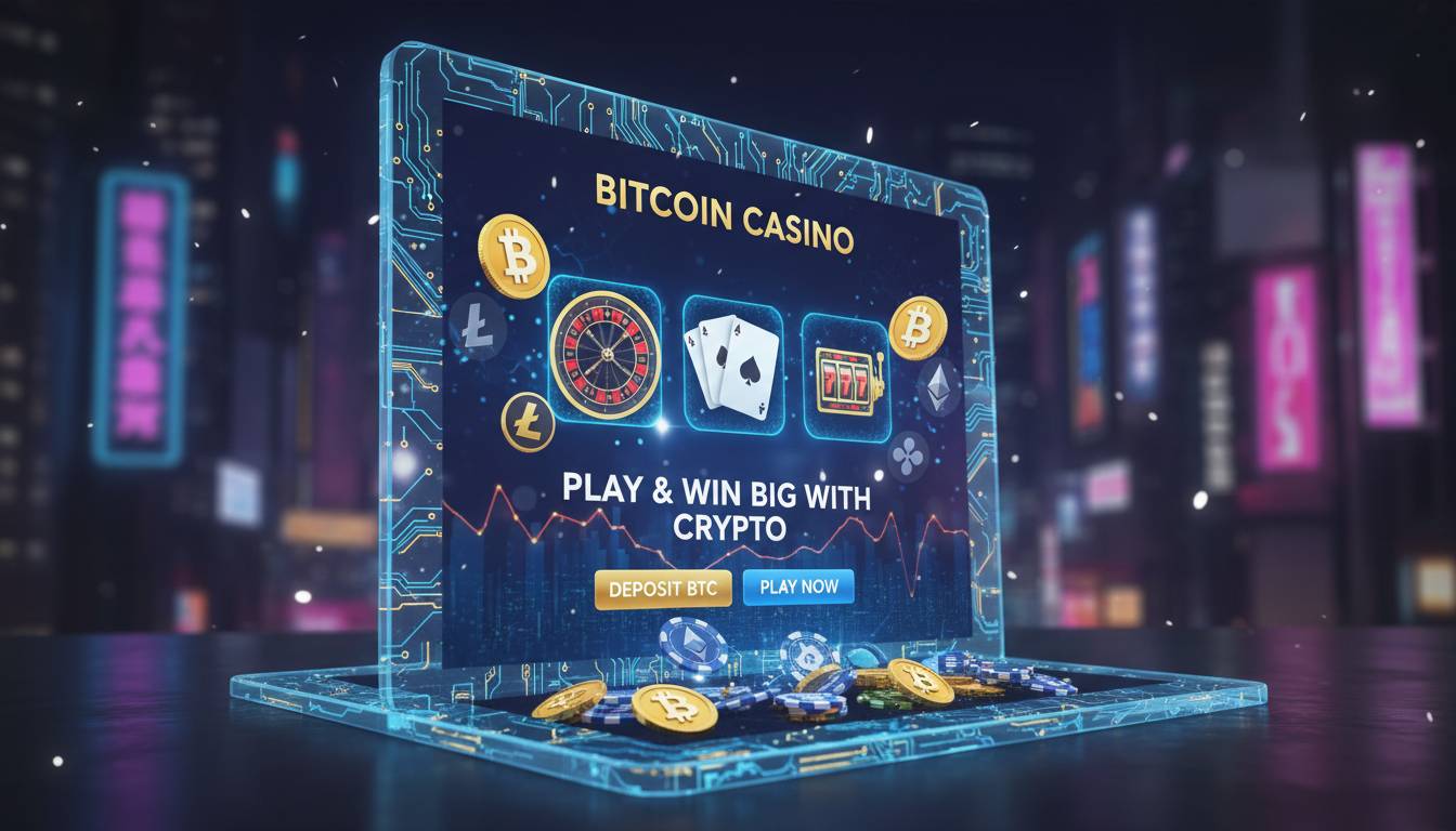 Bitcoin Gambling App – Play & Win Big with Crypto