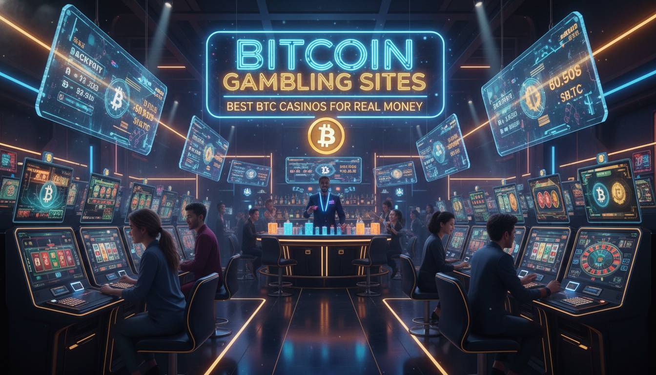 Bitcoin Gambling Sites - Best BTC Casinos for Real Money