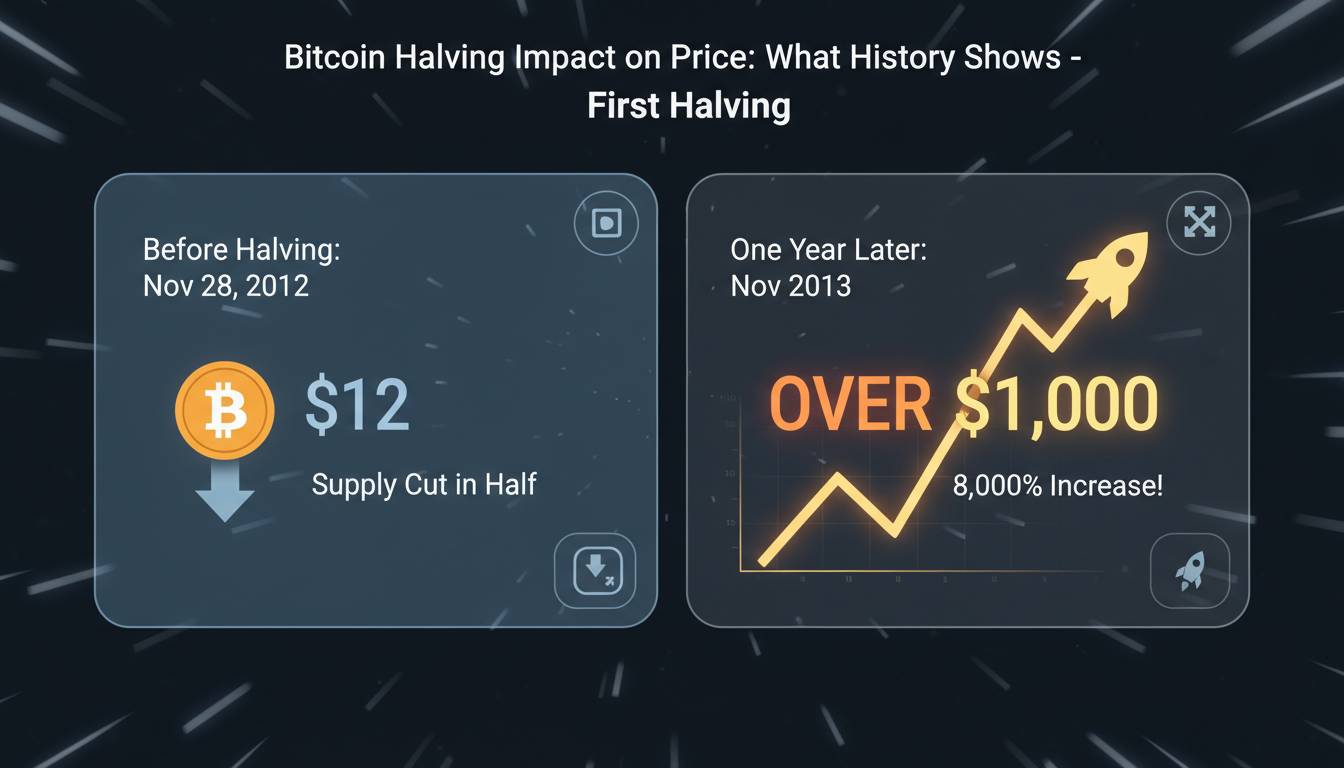Bitcoin Halving Impact on Price: What History Shows