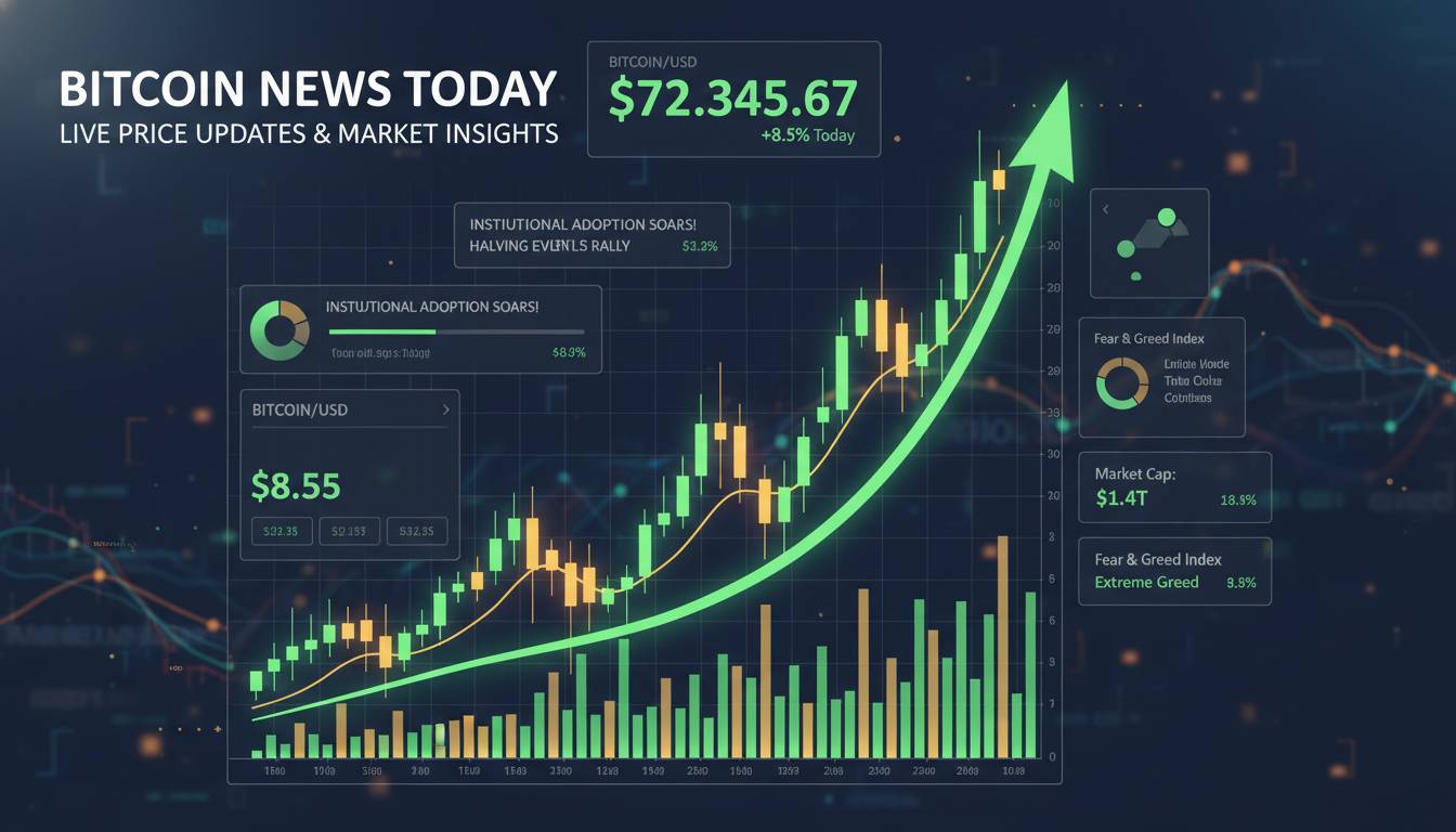 Bitcoin News Today: Live Price Updates & Market Insights