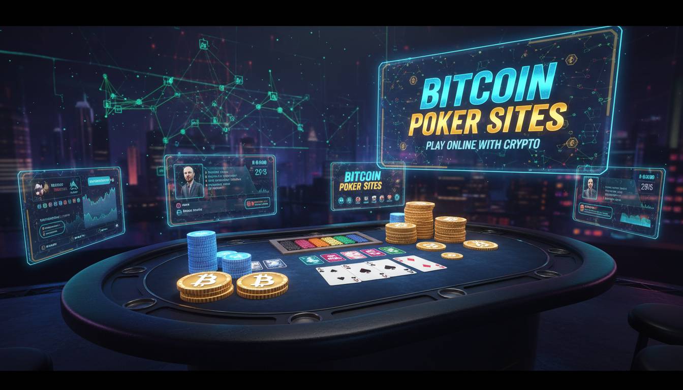 Bitcoin Poker Sites - Play Online with Crypto