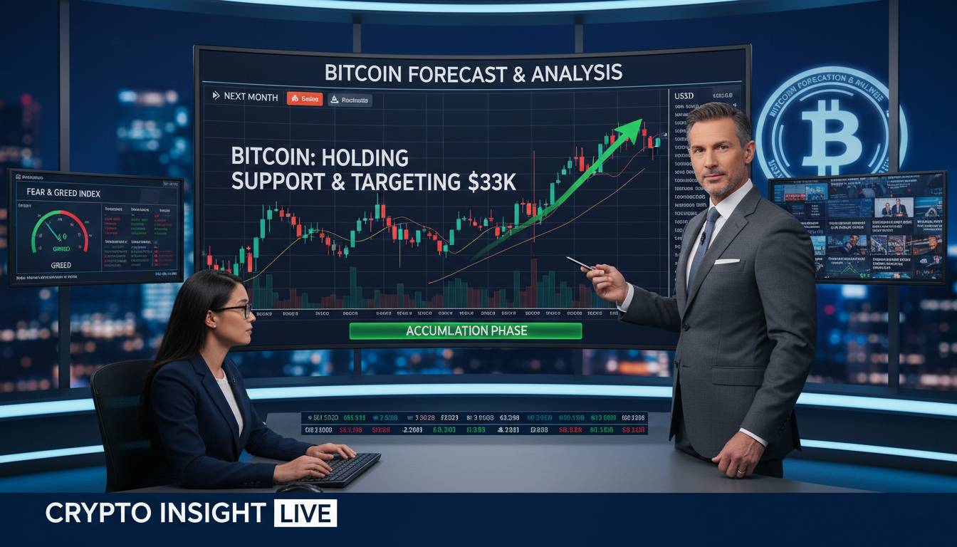 Bitcoin Prediction Next Month: Expert Forecast & Analysis