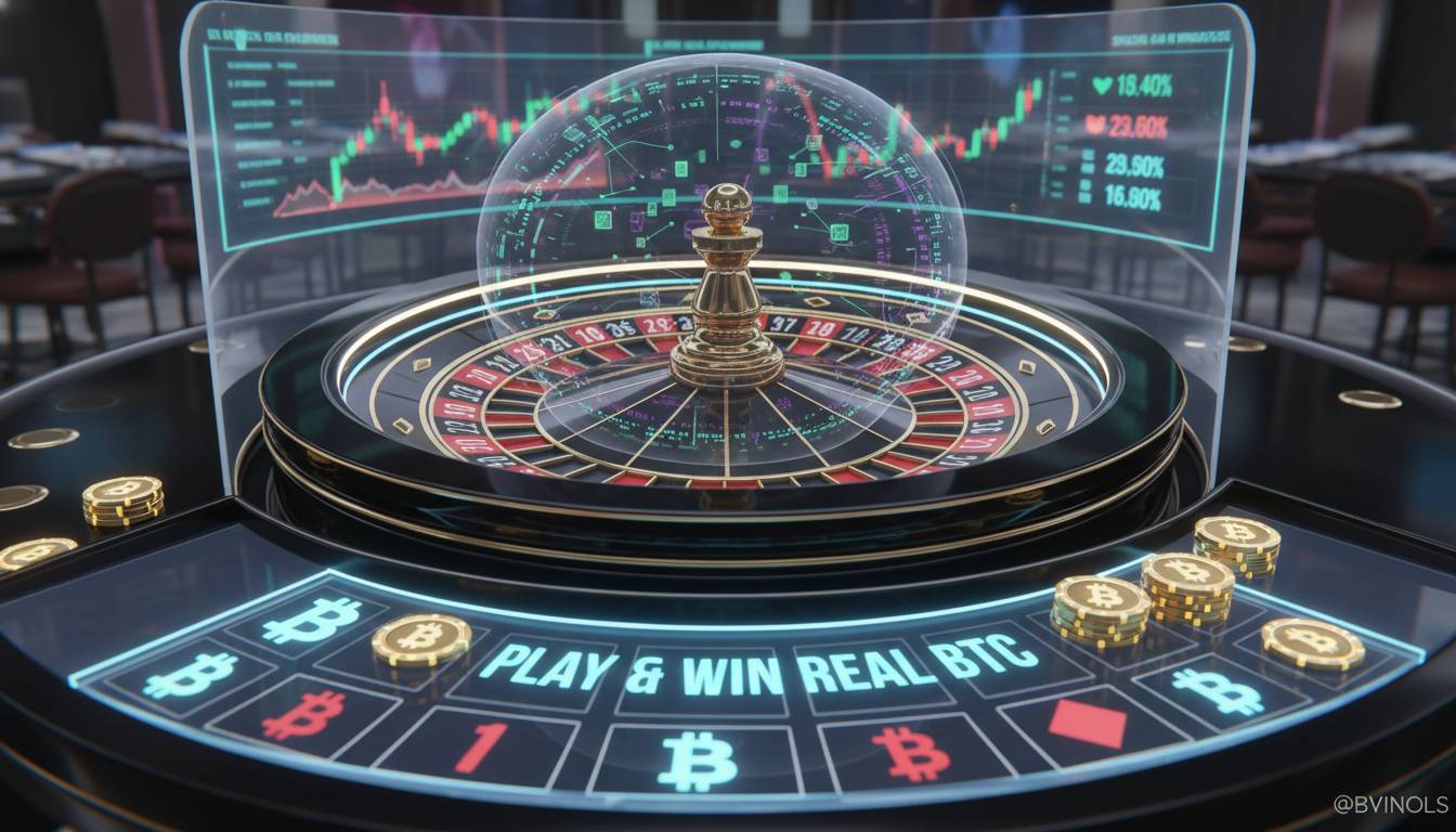 Bitcoin Roulette: Play & Win Real BTC at Top Crypto Casinos