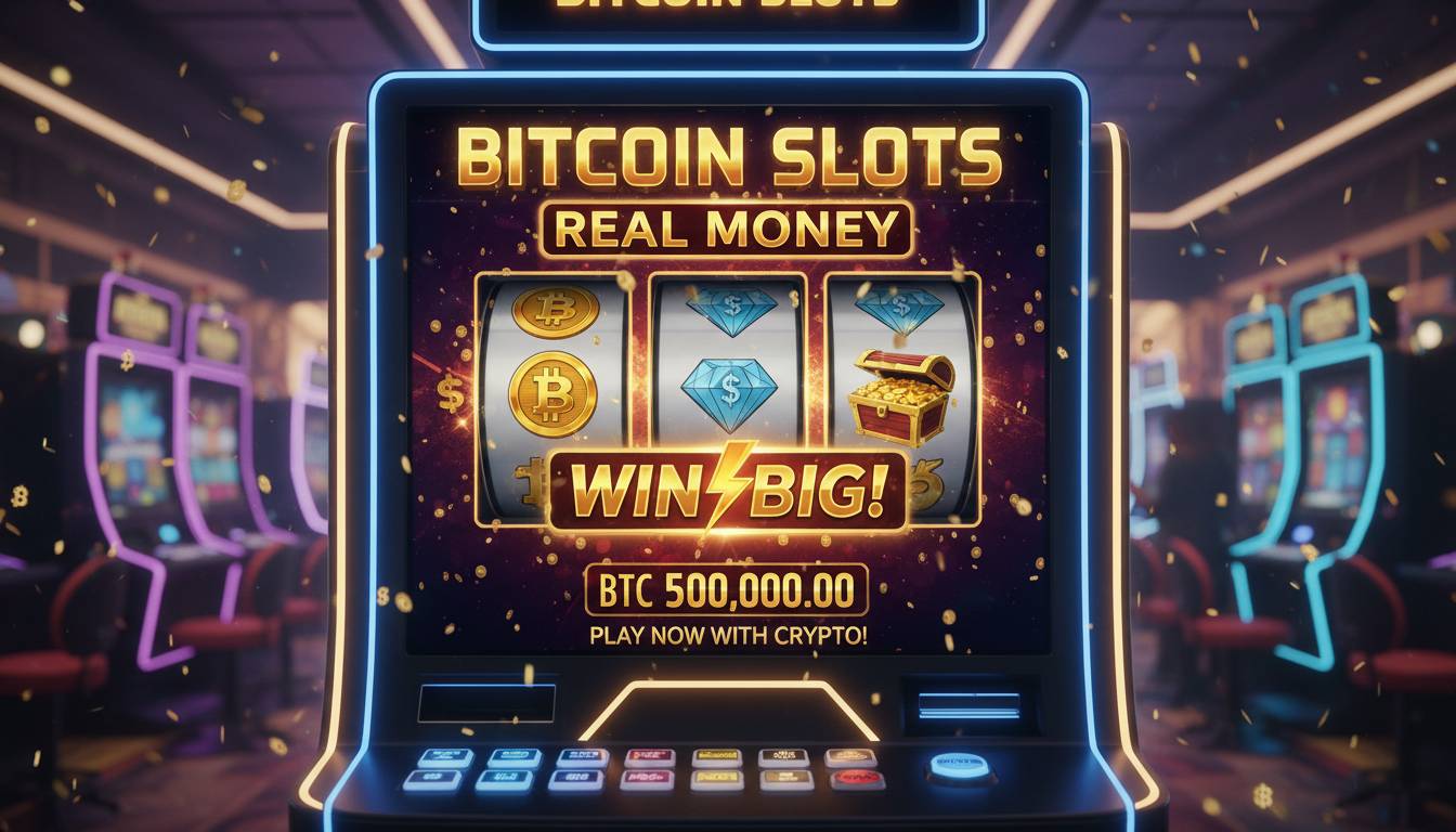 Bitcoin Slot Games Real Money - Win Big with BTC Slots