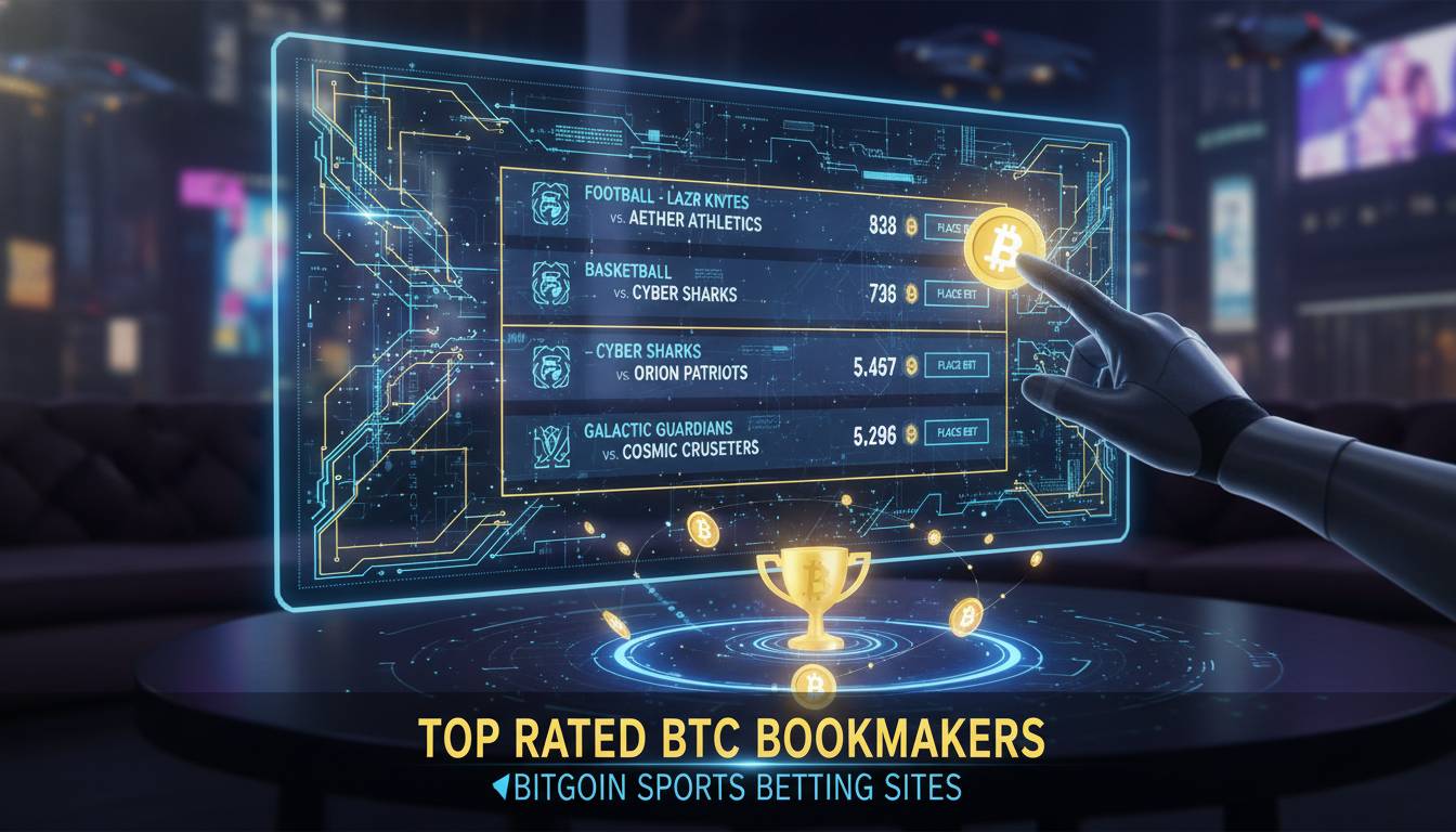 Bitcoin Sports Betting Sites - Top Rated BTC Bookmakers