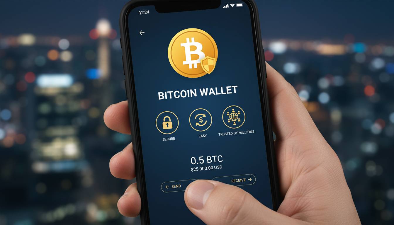 Bitcoin Wallet App - Secure, Easy & Trusted by Millions