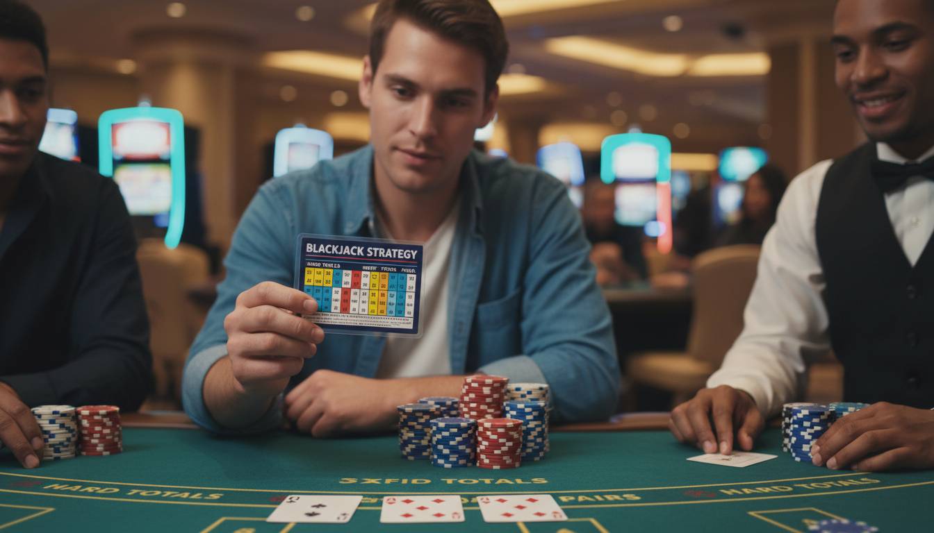 Blackjack Strategy for Beginners: Tips That Actually Work
