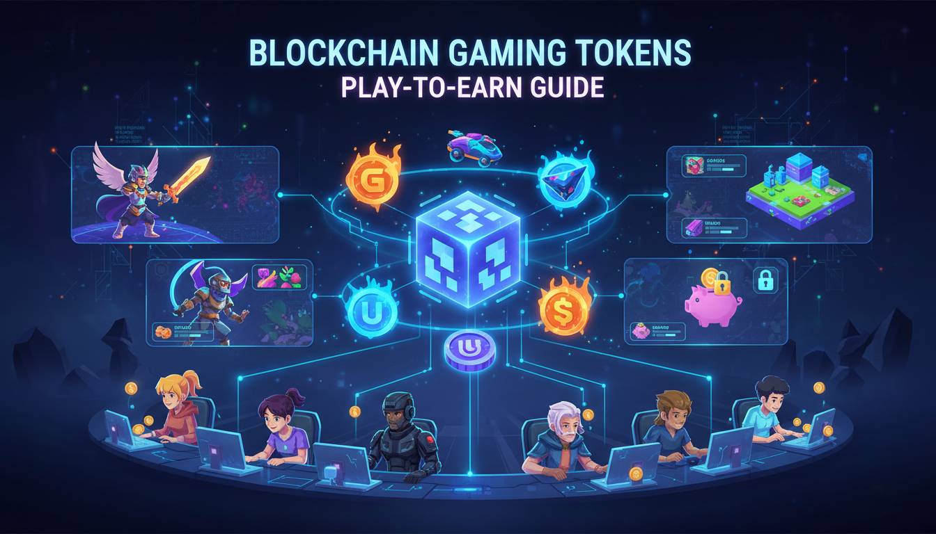 Blockchain Gaming Tokens: Complete Play-to-Earn Guide
