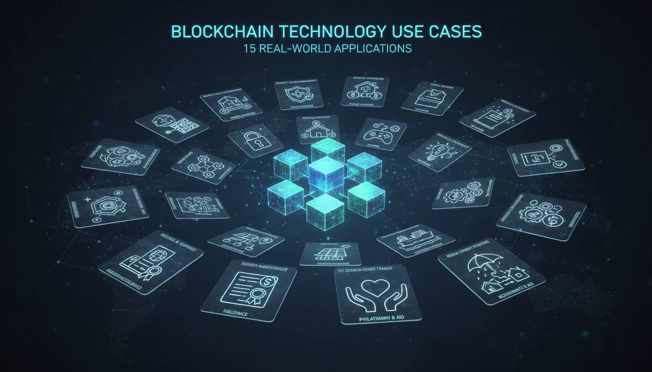 Blockchain Technology Use Cases: 15 Real-World Applications