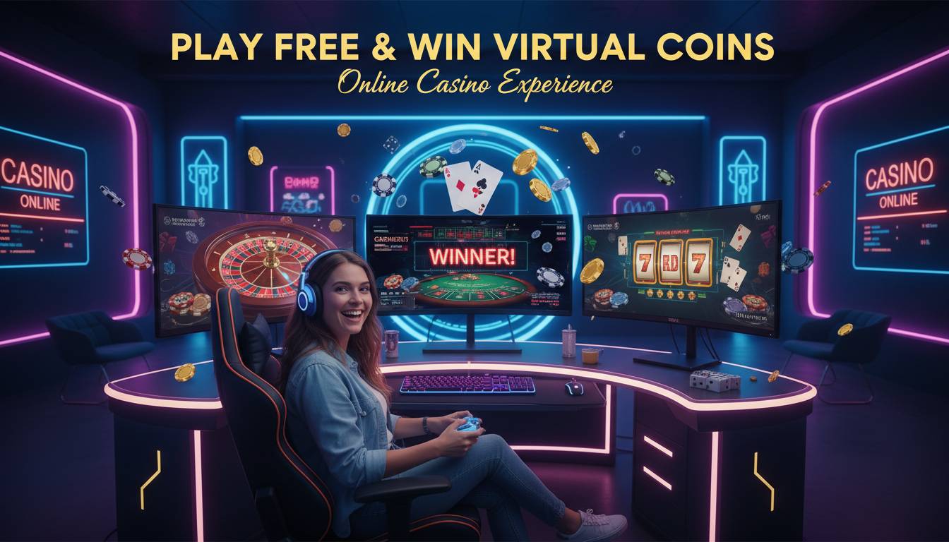 Casino Games Online - Play Free & Win Real Money