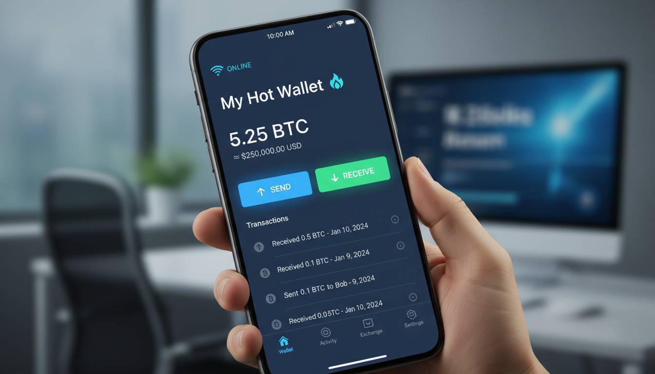 Cold Wallet vs Hot Wallet: Which Is Safer for Crypto?