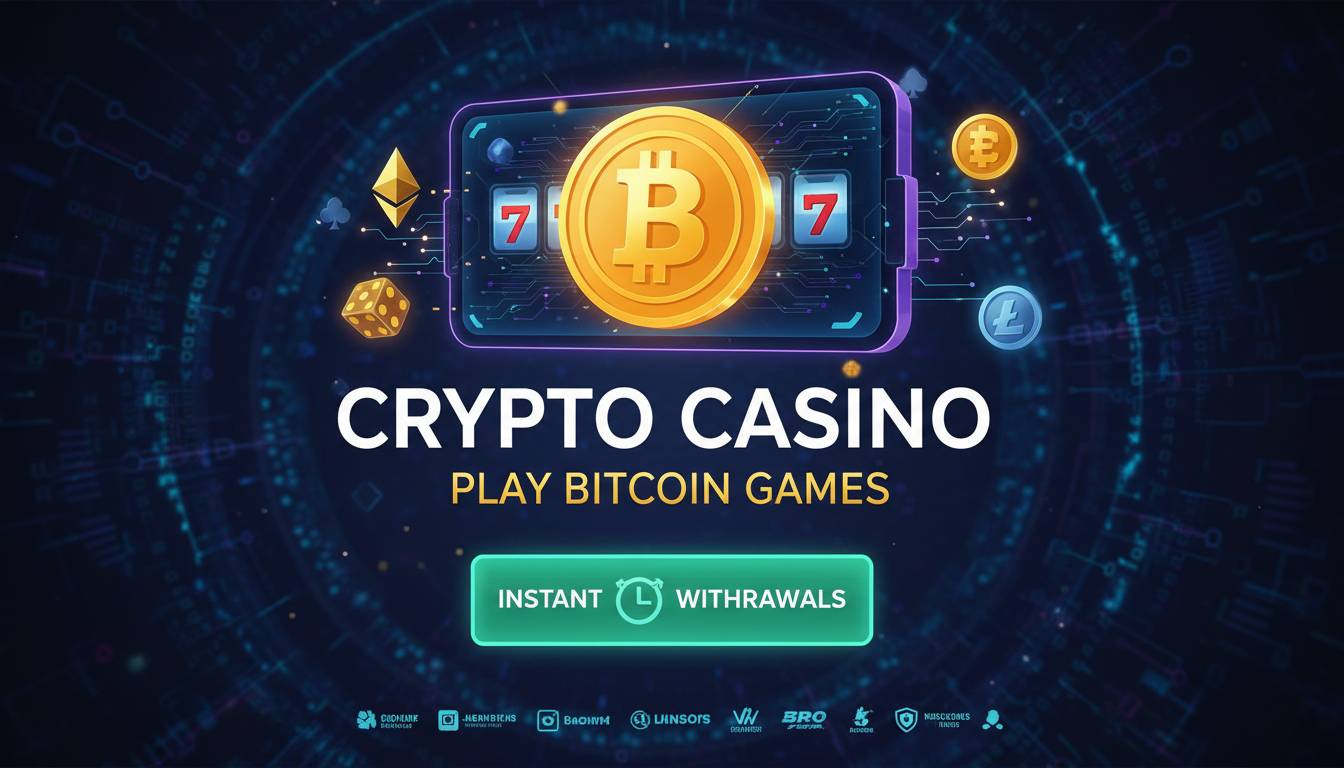 Crypto Casino: Play Bitcoin Games with Instant Withdrawals