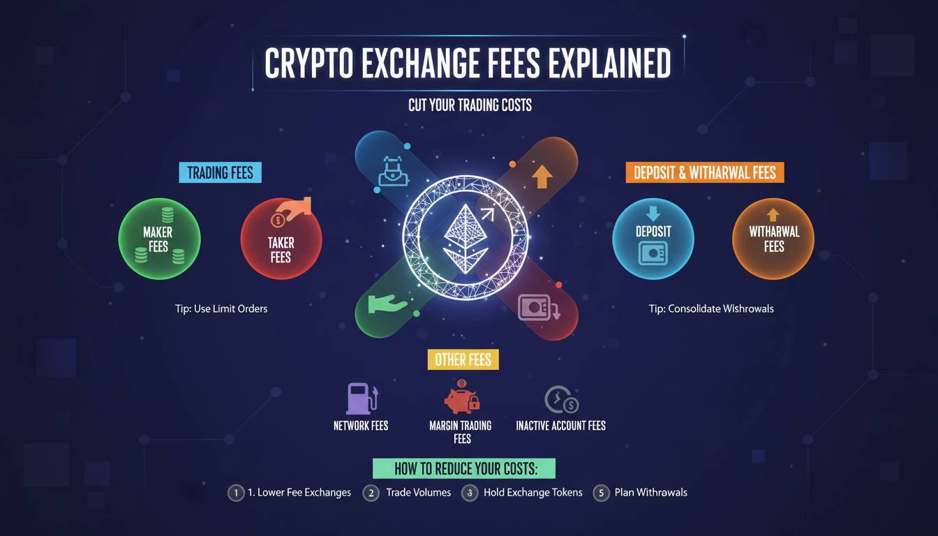 Crypto Exchange Fees Explained: Cut Your Trading Costs