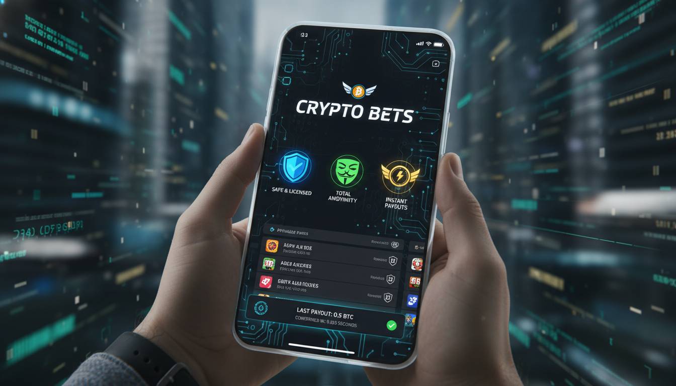 Crypto Gambling Apps - Safe, Anonymous & Fast Payouts