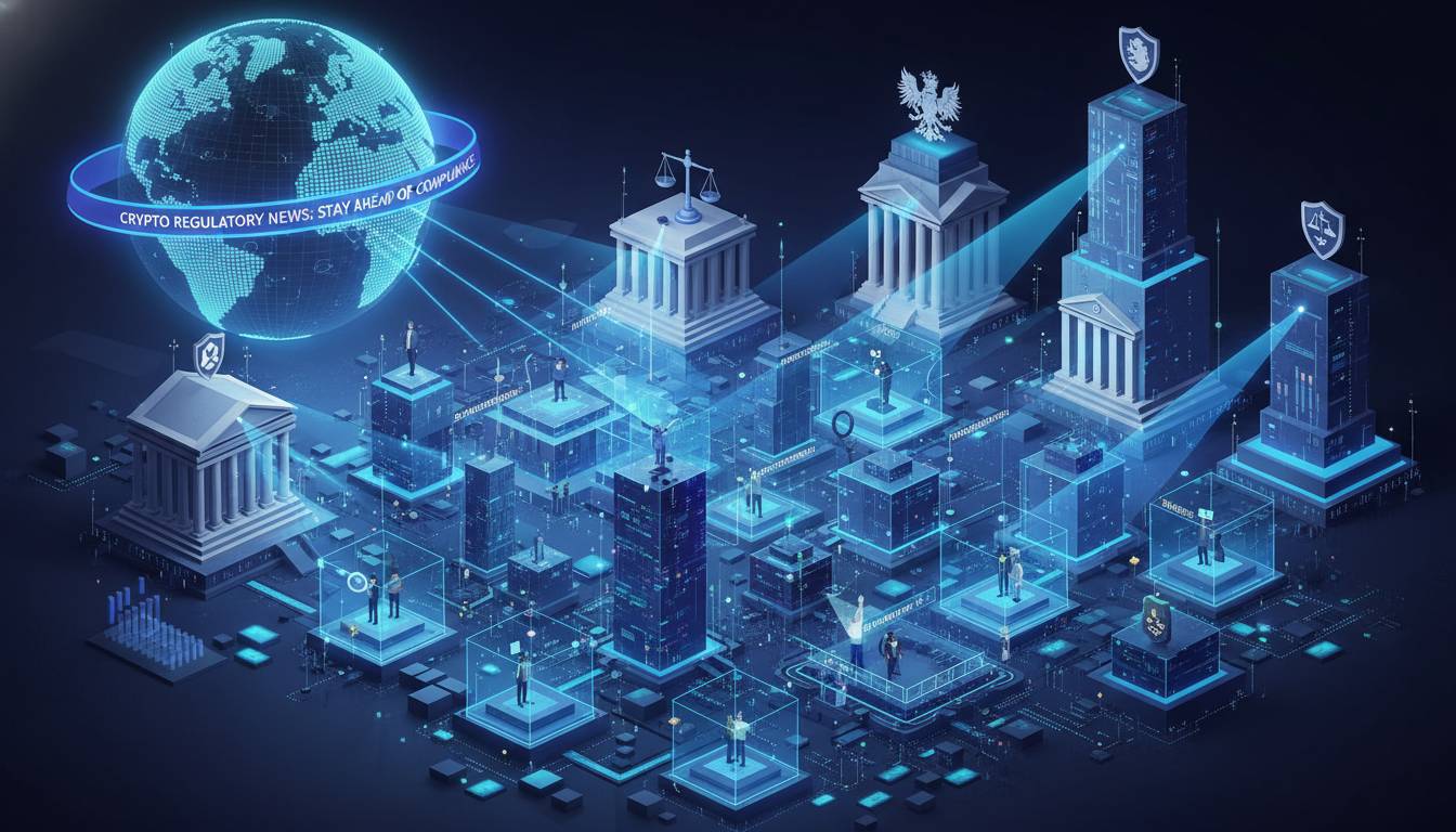 Crypto Regulatory News: Stay Ahead of Compliance