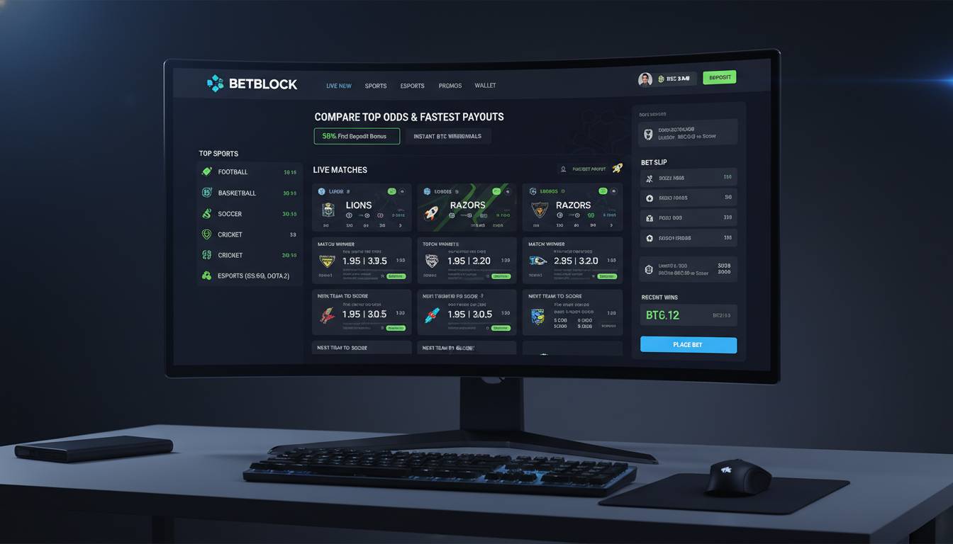 Crypto Sports Betting Sites - Compare Top Odds & Fastest