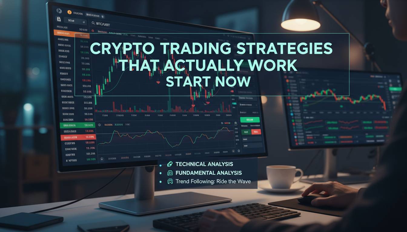 Crypto Trading Strategies That Actually Work - Start Now