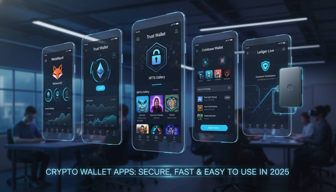 Crypto Wallet Apps: Secure, Fast & Easy to Use in 2025