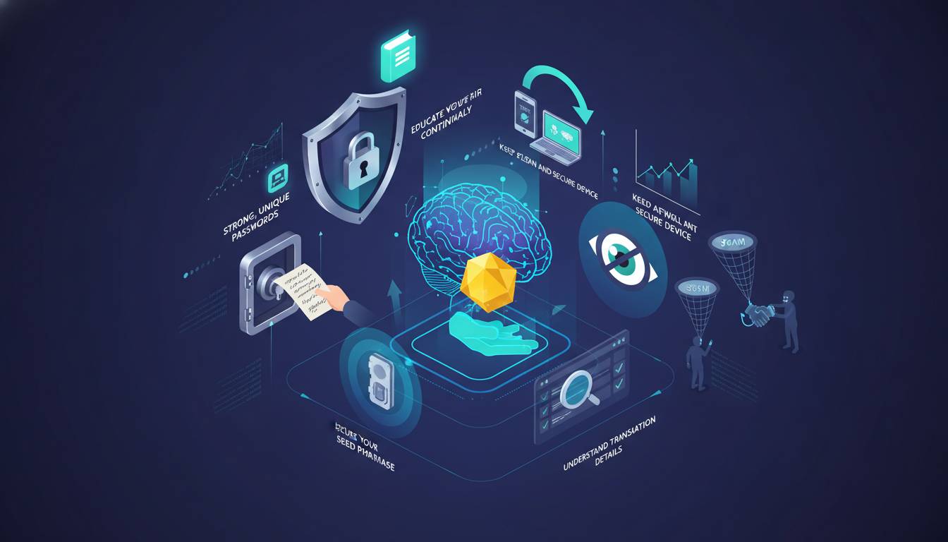 Crypto Wallet Security Best Practices - Protect Your Assets