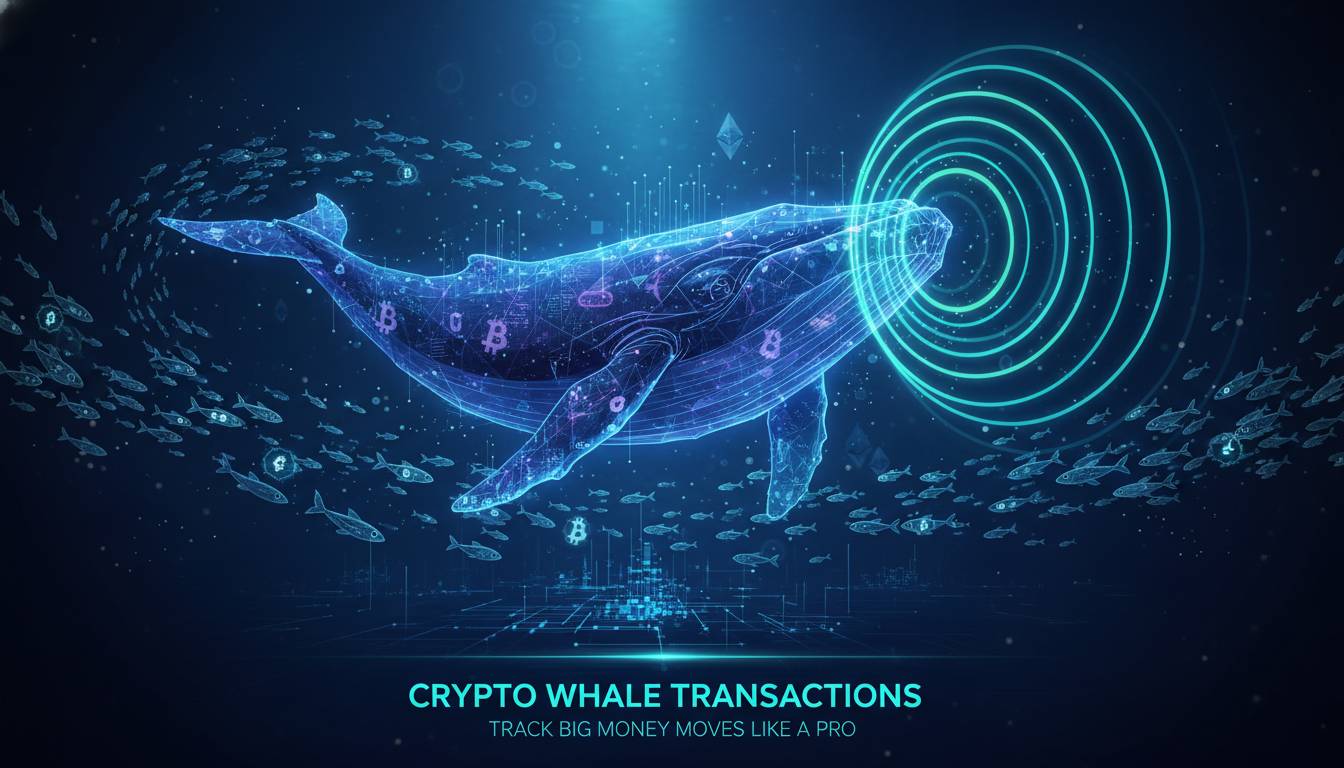 Crypto Whale Transactions: Track Big Money Moves Like a Pro