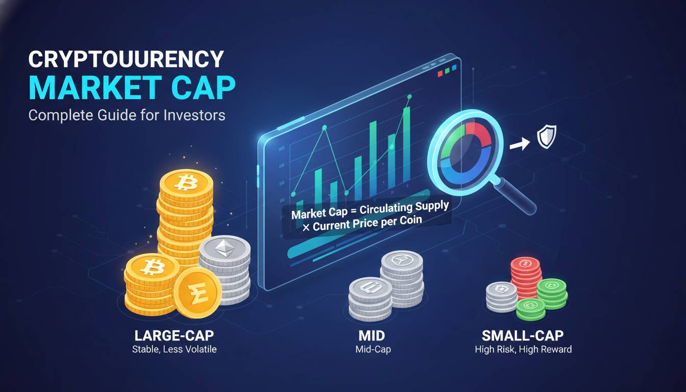 Cryptocurrency Market Cap: Complete Guide for Investors