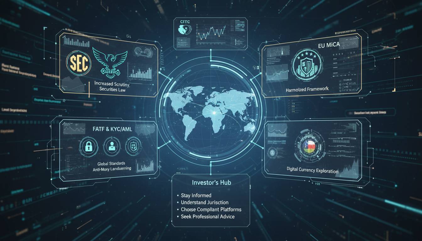 Cryptocurrency Regulation News: Essential Updates for Investors