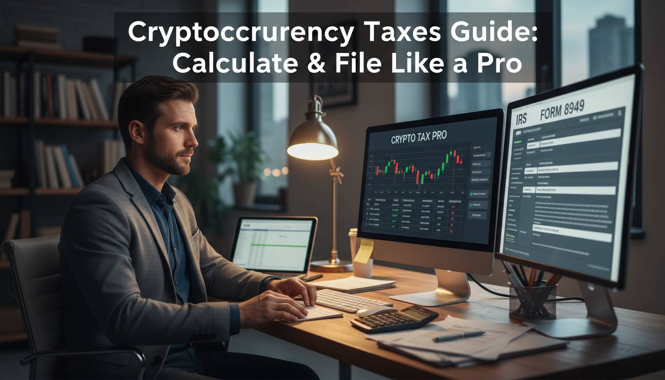 Cryptocurrency Taxes Guide: Calculate & File Like a Pro