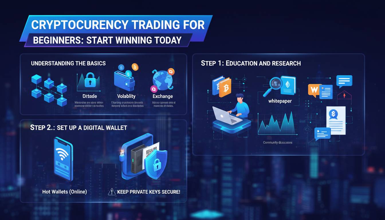 Cryptocurrency Trading for Beginners: Start Winning Today