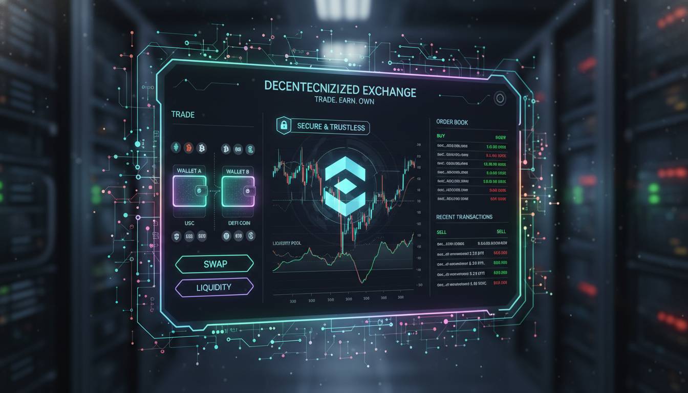 Decentralized Exchange: Trade Crypto Securely Without Intermediaries