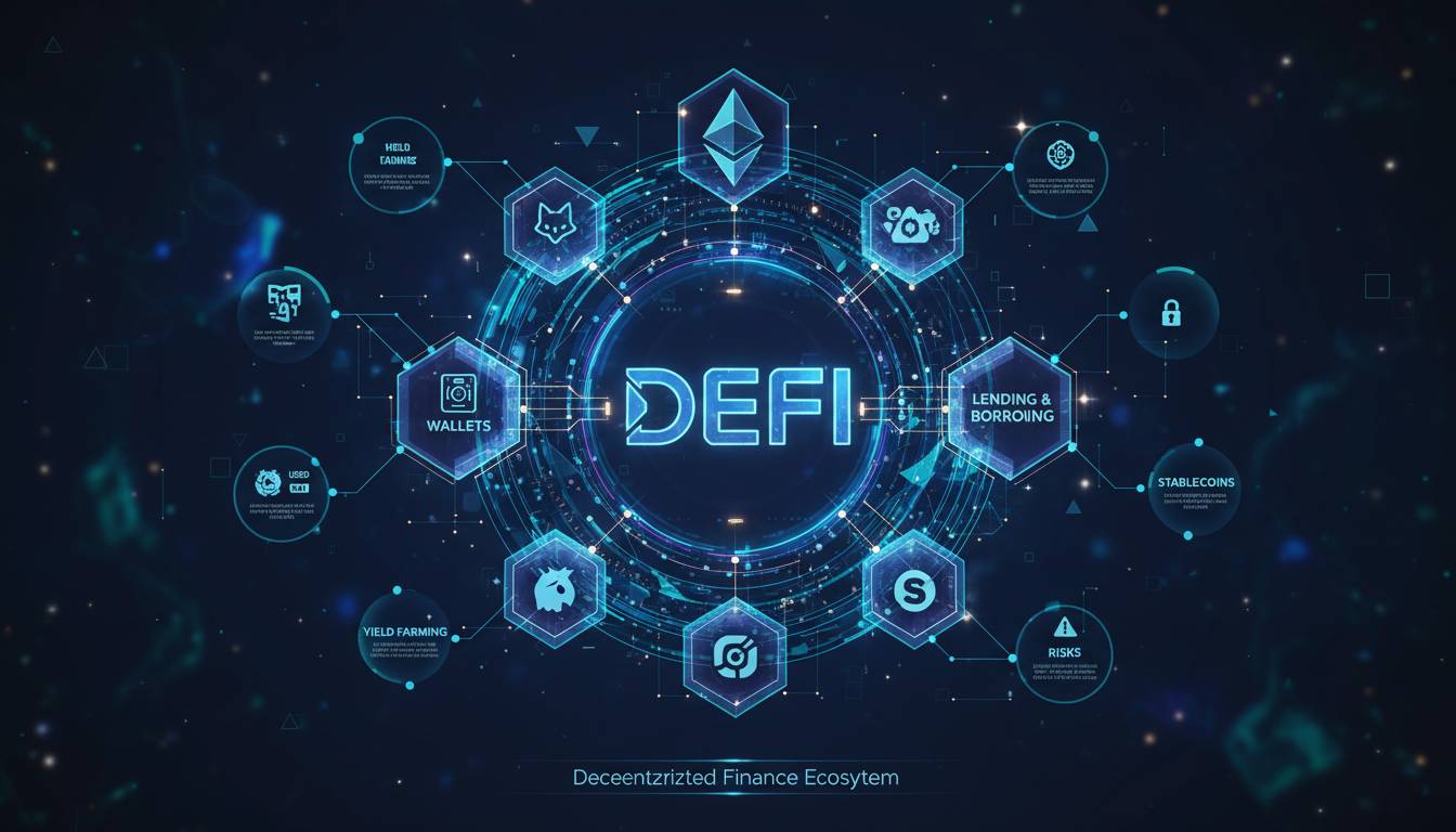 DeFi Explained - What It Is and How to Get Started