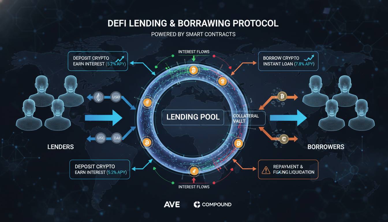 DeFi Protocols Explained: Complete Beginner's Guide