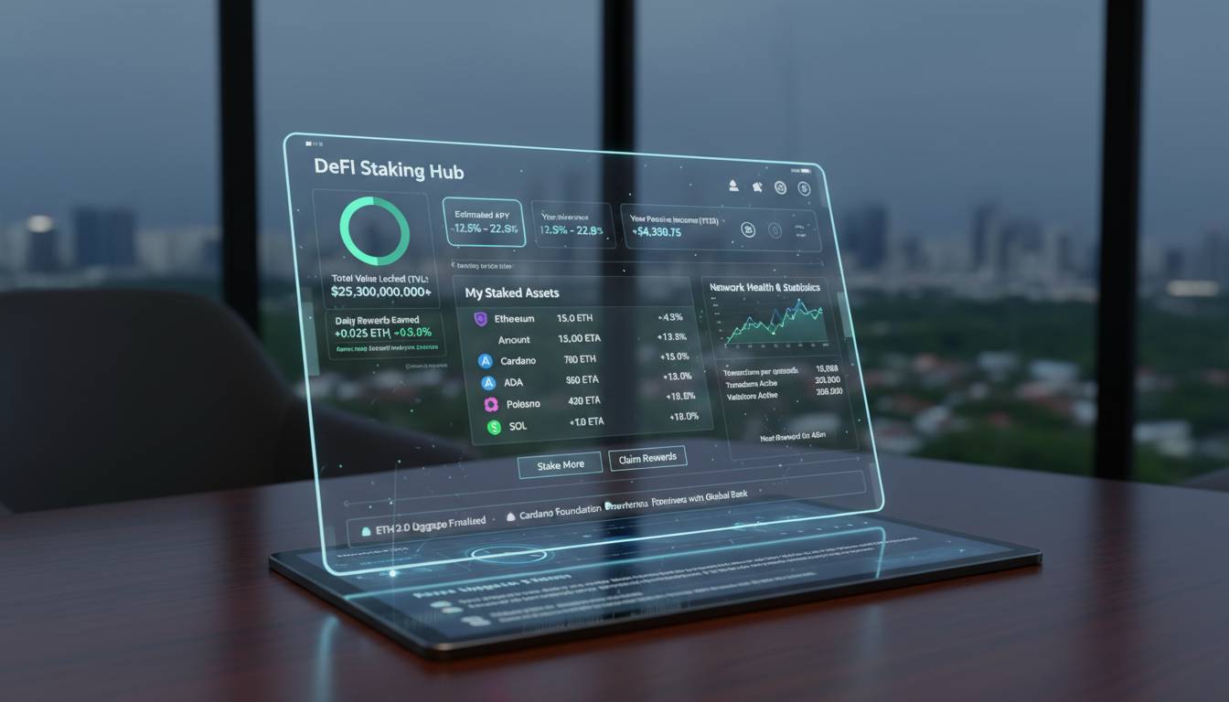 DeFi Staking Rewards: Earn Passive Income on Your Crypto