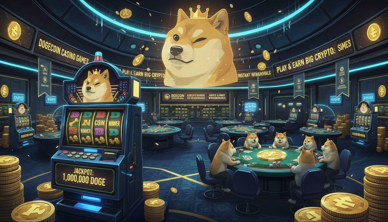 Dogecoin Casino Games – Play & Win Big with Crypto