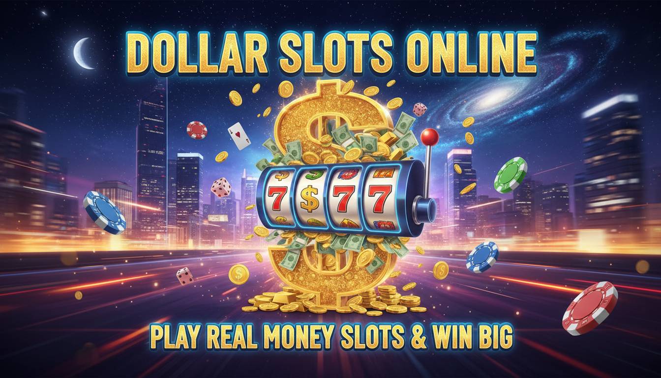 Dollar Slots Online - Play Real Money Slots & Win Big