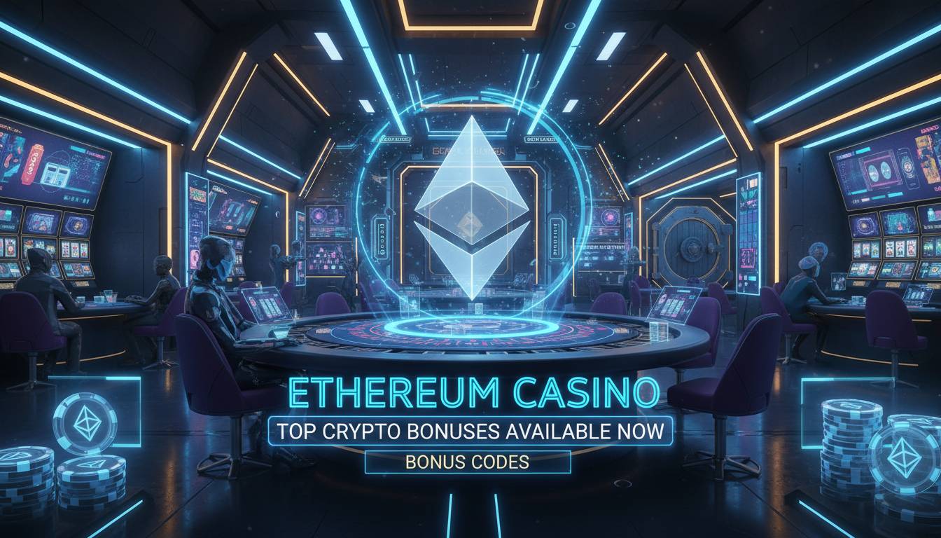 Ethereum Casino Bonus Codes - Top Crypto Bonuses Available Now