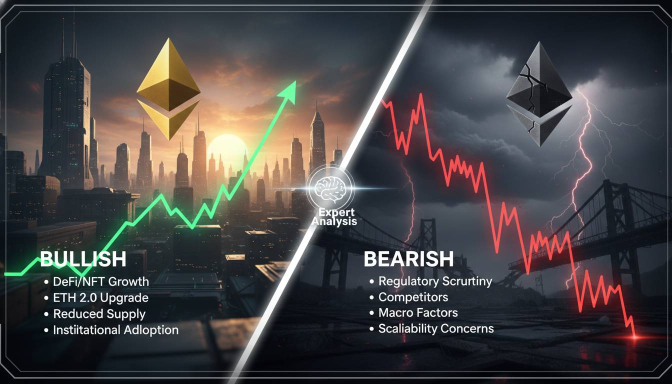 Ethereum Price Forecast: Bullish vs Bearish - Expert Analysis