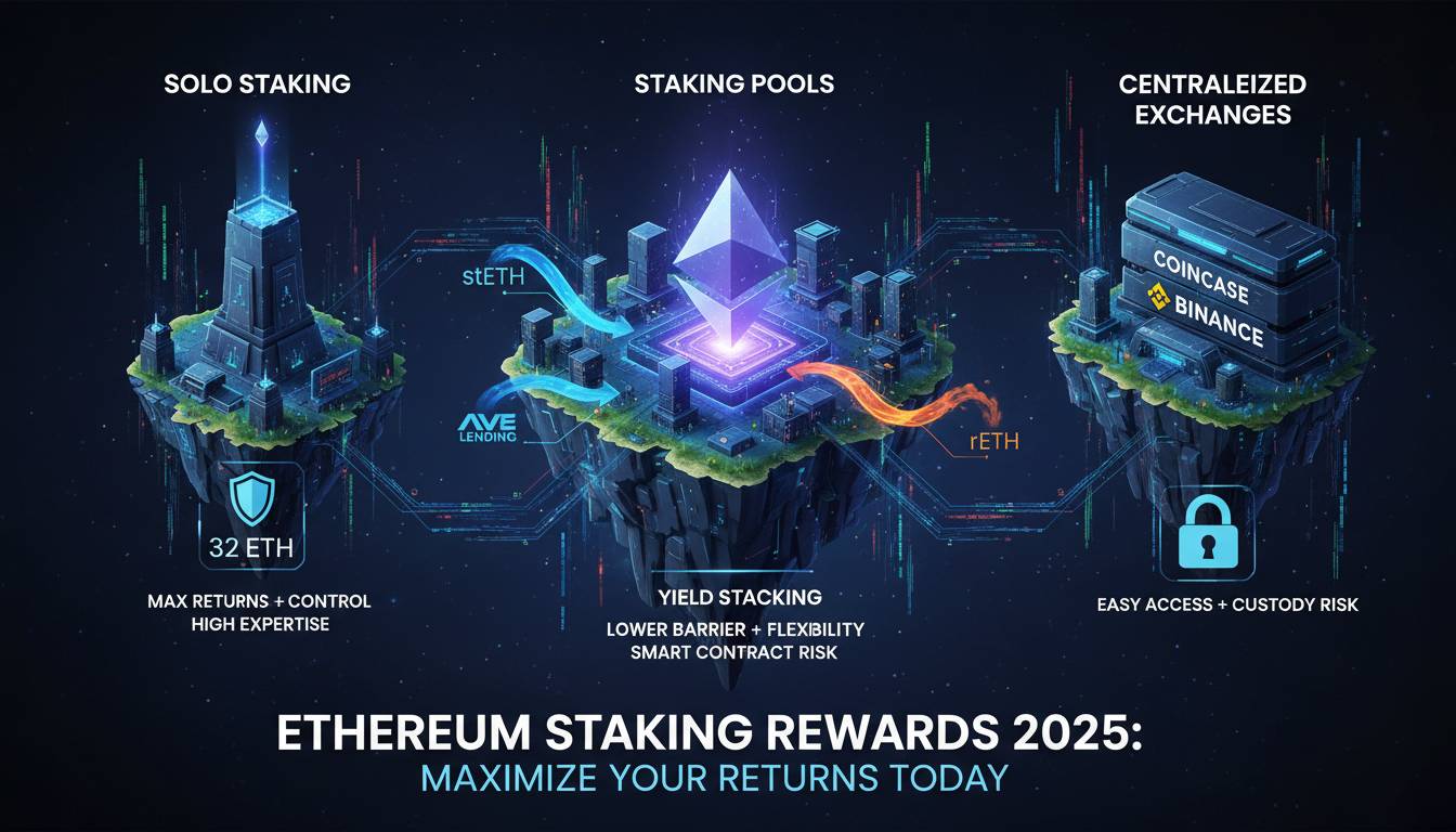 Ethereum Staking Rewards 2025: Maximize Your Returns Today