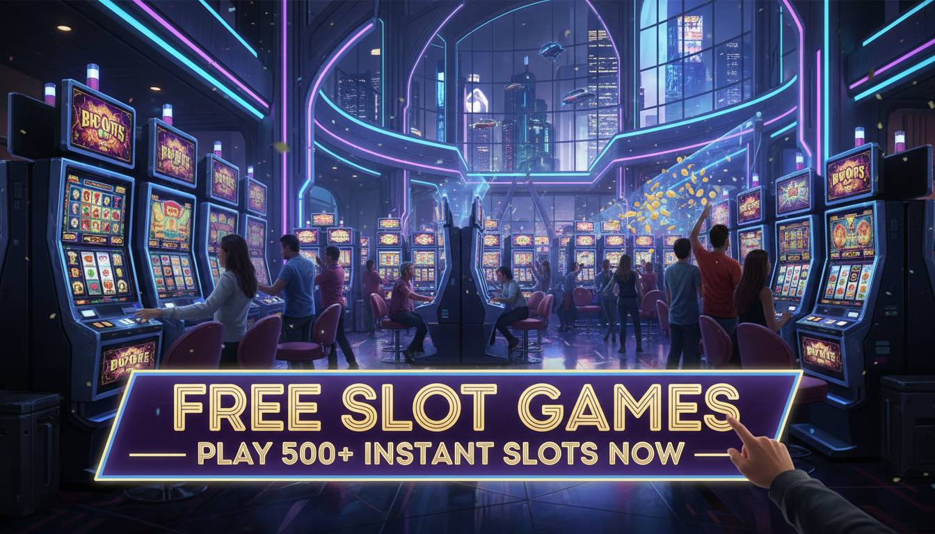 Free Slot Games - Play 500+ Instant Slots Now